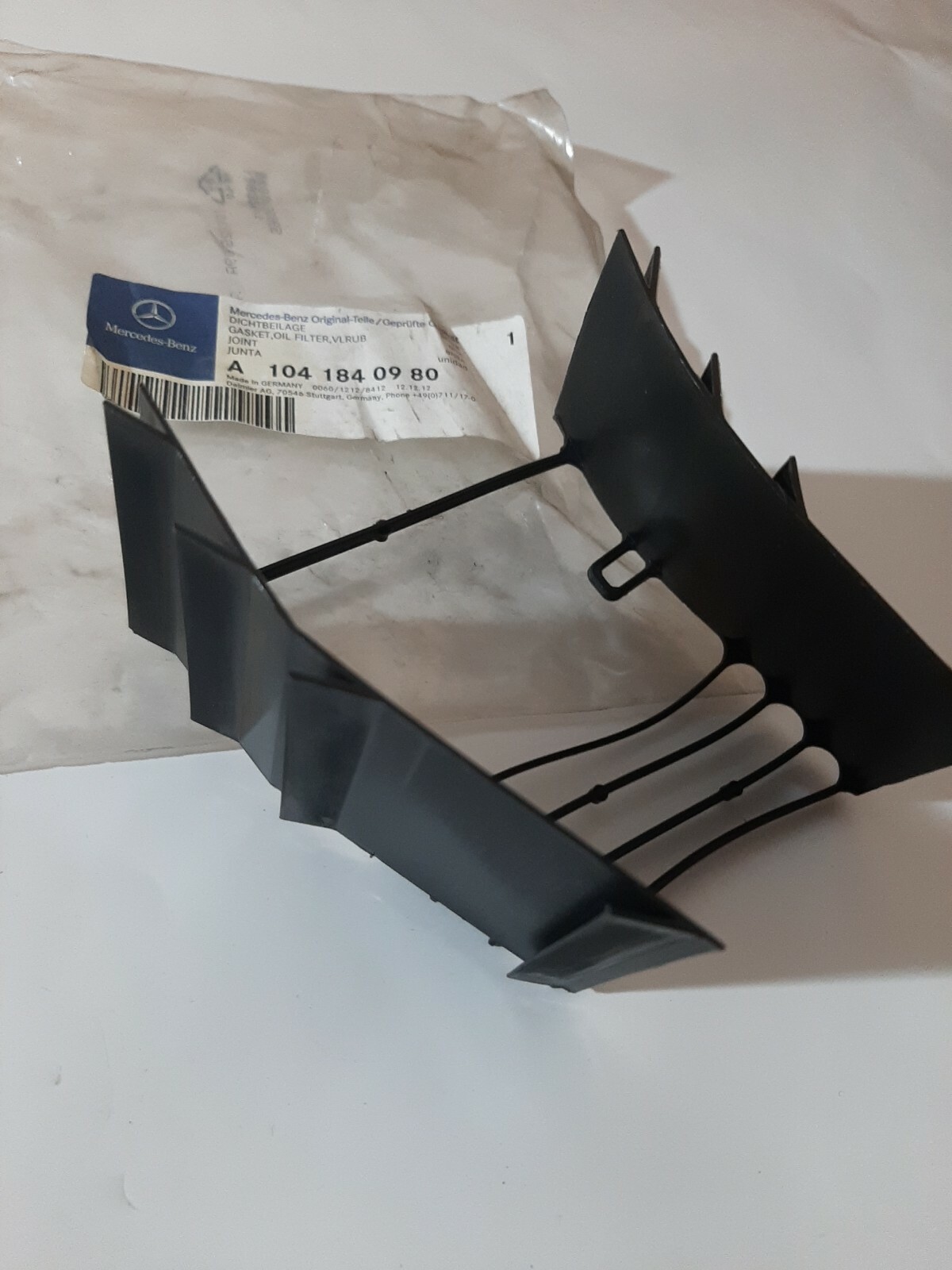 MERCEDES W129/140/202 M104 COPERCHIO SCAMBIATORE DI CALORE OEM  