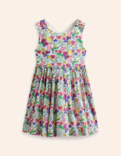 NWT Mini Boden Cross-Back Dress - Picture 12 of 14