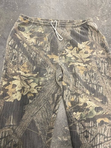 Vtg 90s Men’s Size XL Real Tree Jerzees Camouflage Sweatpants Joggers USA Made - 第 2/6 張圖片