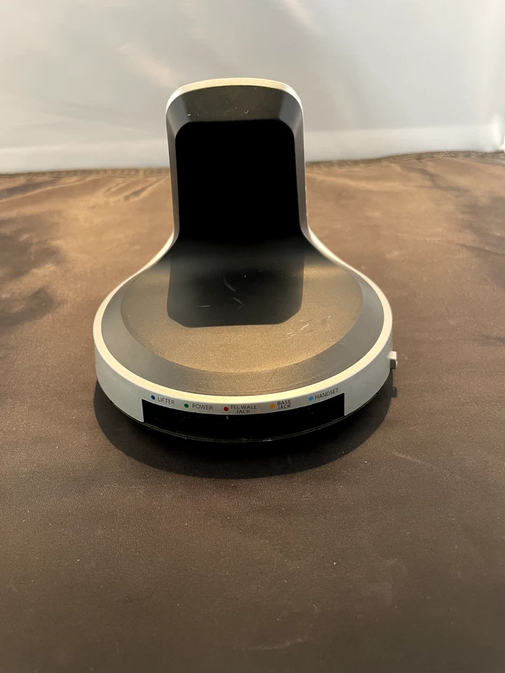 Estación de acoplamiento de carga para auriculares VXI V100 plateada/negra solamente Foto 4 de 4