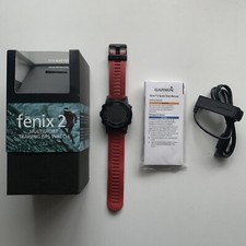 GARMIN FENIX 2 GPS Multi Sport Training GPS Outdoor Navigation Watch - BOXED