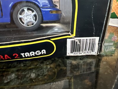 Porsche 911 Carrera 2 Taga Anson 1/18, Violet, Métal, édition Limitée (occasion, Avec Boîte)