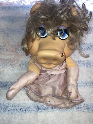 Rare Vintage Fisher Price Jim Henson Miss Piggy Puppet Doll Muppets 18 1976 | eBay Rare Vintage Fisher Price Jim Henson Miss Piggy Puppet Doll Muppets 18 1976 | eBay