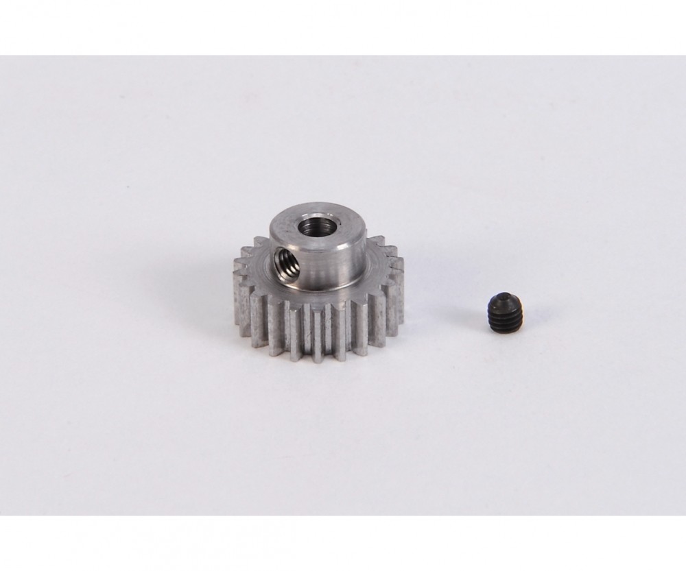 Carson 500013430 - Motor Pinion 22 Teeth M 0.6 Steel Hardened - New