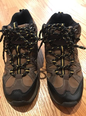 Brahma Chukkastiefel Kunstleder Wandern Arbeit Trail Jungen Mädchen Schuhe Sz 1