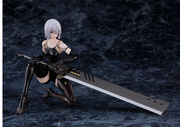 figma No. 649 NieR:Automata Ver1.1a A2 Figure limited Max Factory