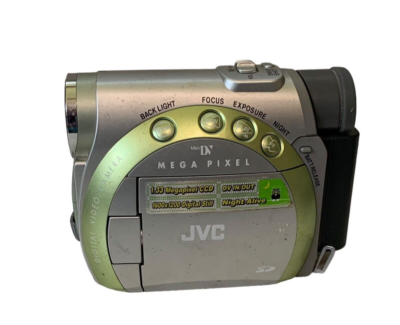 JVC GR-D200U Camcorder 200x Digital Zoom Video Camera - For Parts