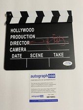 Andy Muschietti Signed Autograph Clapboard ‘The Flash’ ACOA It