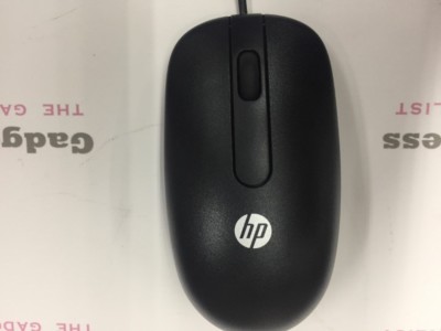  ♡ Nippit Mouse 廃盤 HP USB optical MOUSE (Jack Black Colour) 674316-001 672652-001