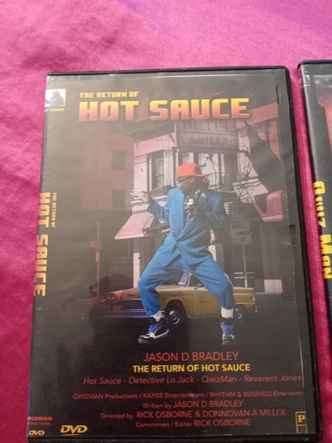 Independent Film Rare The Return Of Hot Sauce, Qwiz Man Kayge entertainment DVD - Picture 2 of 7