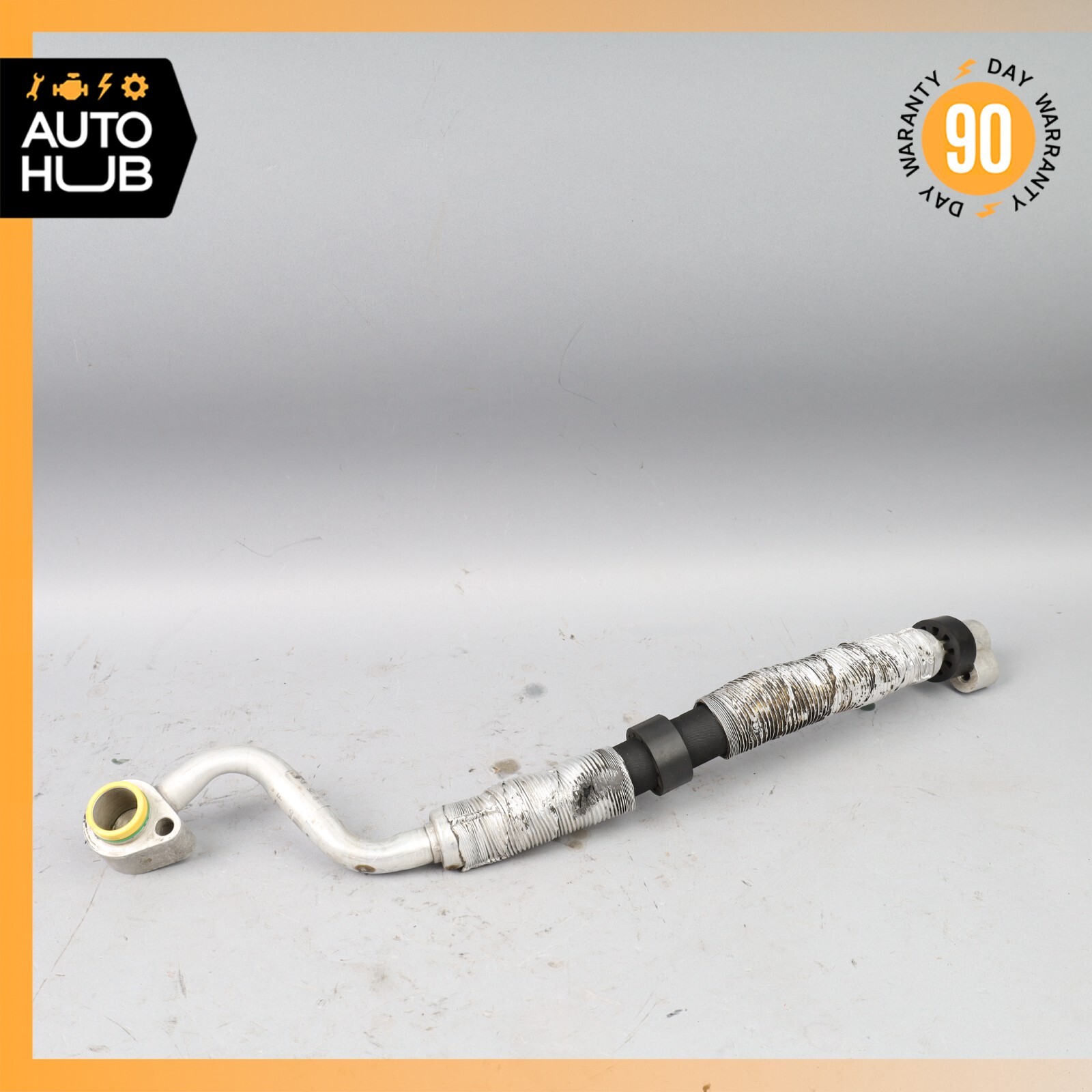 03-08 Bentley Continental GT GTC 6.0L W12 AC Air Conditioning Hose Pipe Line OEM