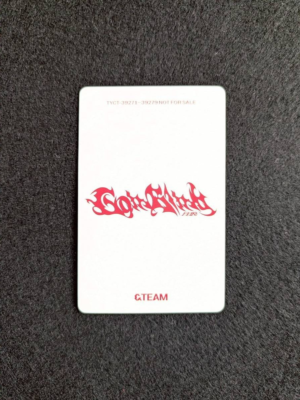 &TEAM Go in Blind 月狼 BABY WOLF Ver Solo Japan 3rd SINGLE