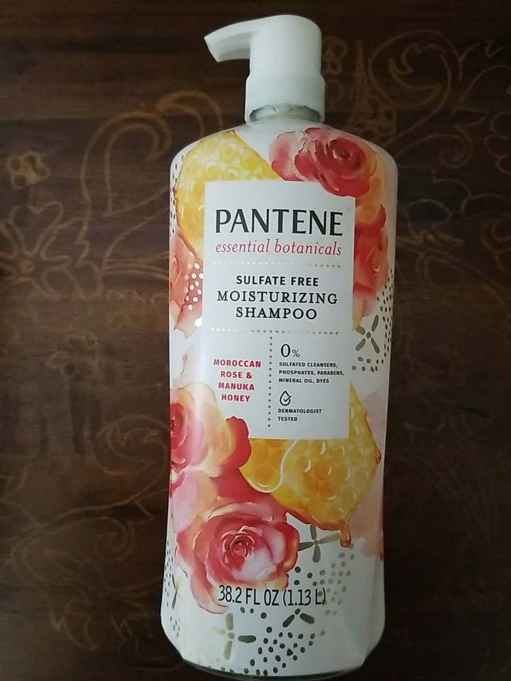 Pantene Women’s Essential Botanicals Shampoo & Conditioner 38.2oz 2 Piece Set - Image 4 of 4