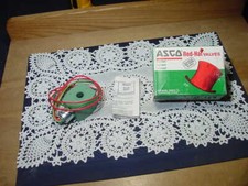 Asco Red Hat 238610-132-D, Solenoid Valve Coil, 120/110V, 60/50, 17.1W, NEW 