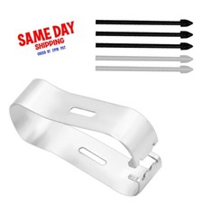 5x S Pen Replacement Nibs Tweezer Tool for Samsung Galaxy S22 Ultra 5G SM-S908U