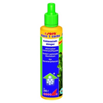 Sera flore 1 Carbo - 250 ml Pflanzendünger für Aquarienpflanzen