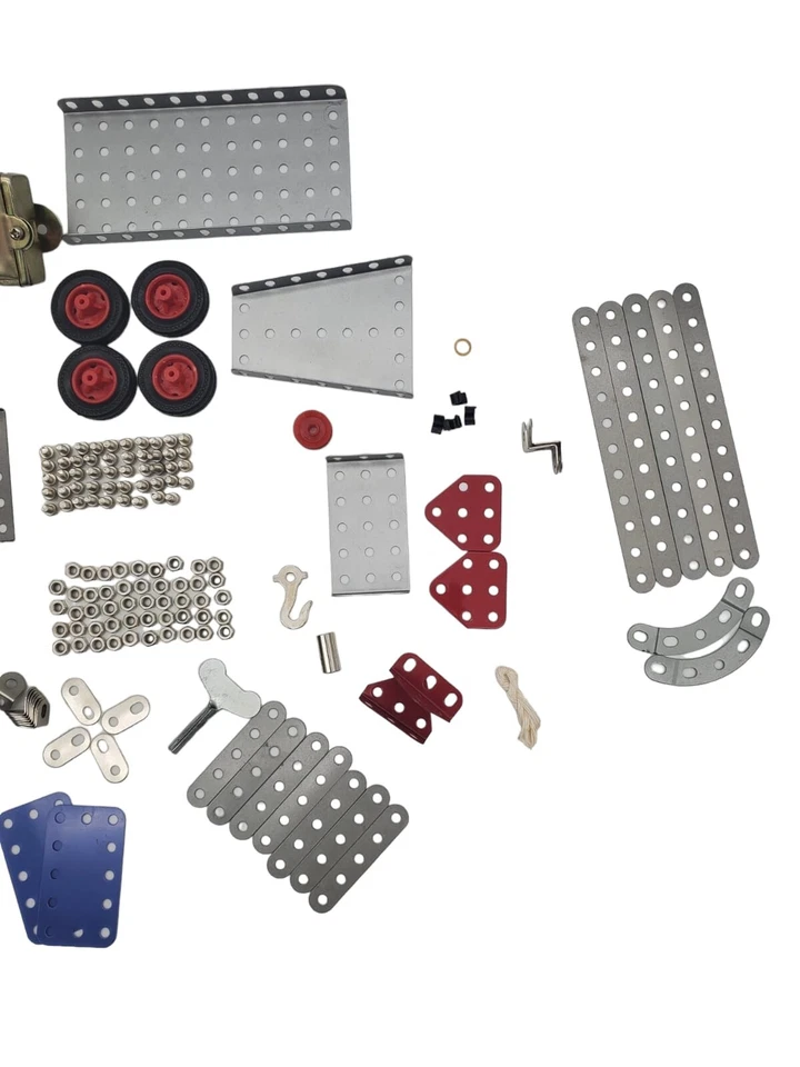 Schylling стали строитель металлический строительный набор 168 штук 16 моделей инструкции - Изображение 3 из 4