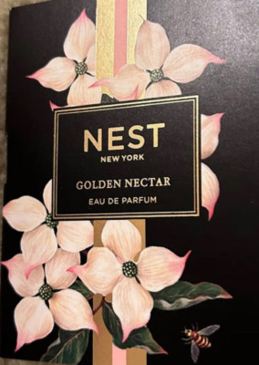 Nest Golden Nectar Eau de Parfum edp .05oz/1.5mL Trial Sample Spray Vial NEW