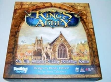 Breaking Games - King's Abbey - 11th Century Abbey Building Game (New In Box)