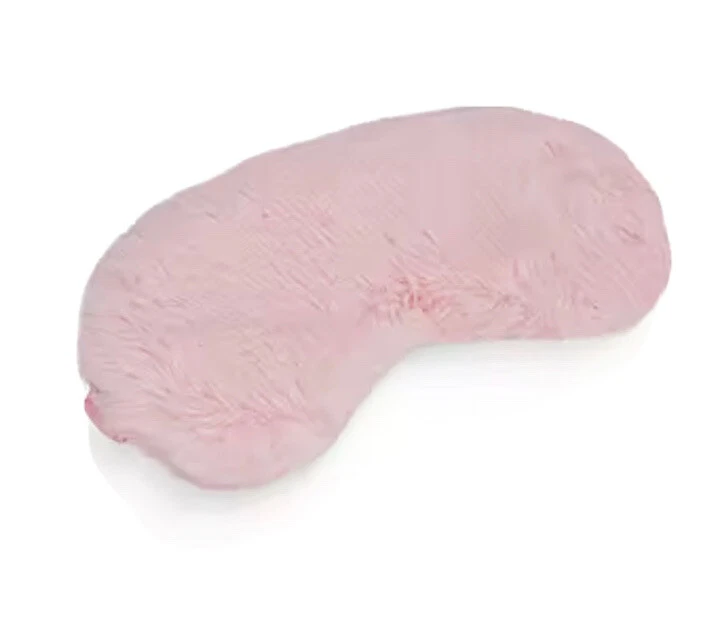 Pink Sky Cozy Comfort Faux Fur Eye Mask Infused With Lavender Pink - NIB - Image 2 of 3