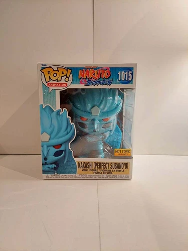 Naruto Shippuden Hot Topic Exclusiv 6 Inch Kakashi Funko Pop #1015