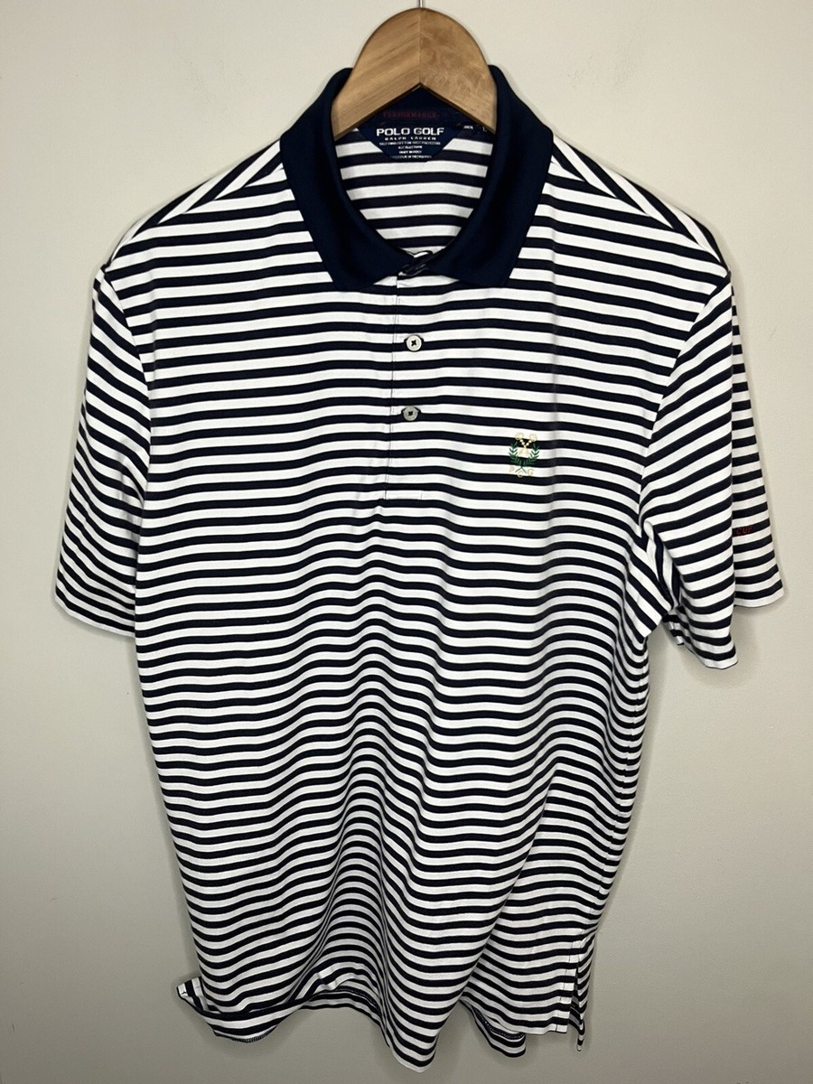 PEACHTREE GOLF CLUB Polo Shirt Men's Large Polo Golf Ralph Lauren
