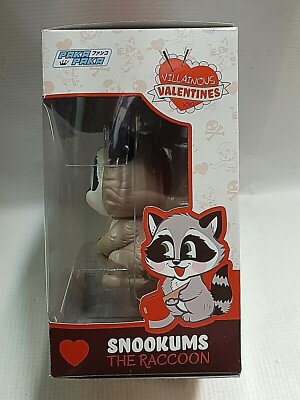 Funko Pop! Villainous Valentines – Raccoon Vinyl-Figur, 9 Cm, Sammlerstück