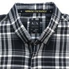 Armani Exchange A X Jersey Knit Polo Shirt Mens 2xl Black W Gray White Tipping For Sale Online Ebay