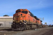 Original Train Slide  BNSF #6405 11/27/2016 Stockton CA #33