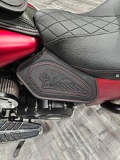 Protector térmico motor AJ_BAGGERS ROJO JEFE INDIO VINT JEFE ROADMASTER 14-24
