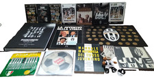 JUVENTUS lotto collezione RARITA' VINILI LIBRI MONETE VHS DVD MC X collezionisti