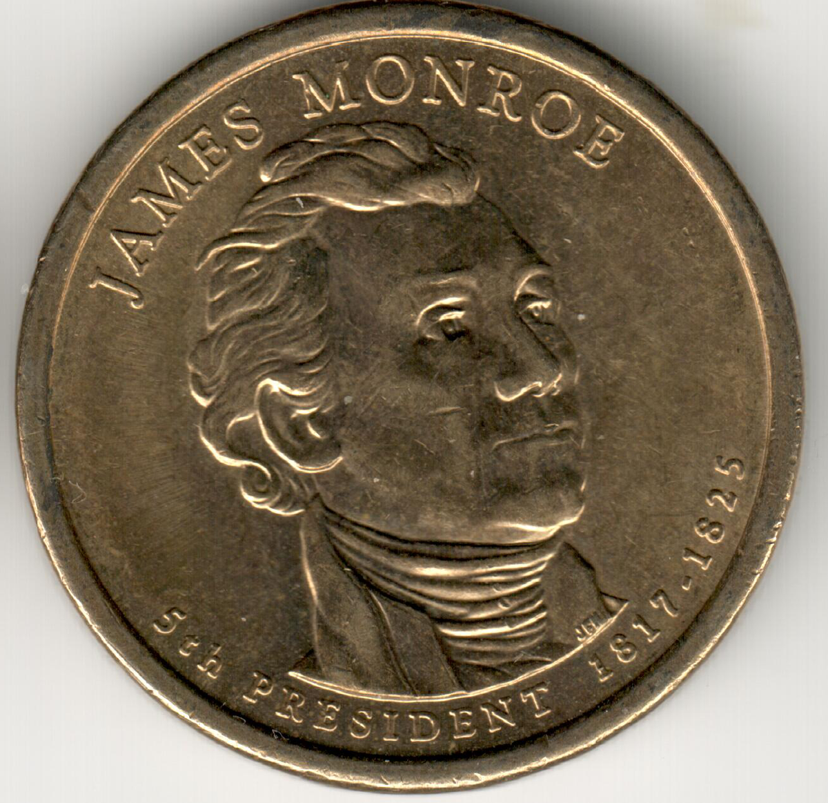 USA - 2008D - 1$ Presidential Coin - James Monroe - #4327 | eBay