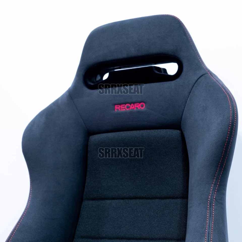 【1 PAIR】AUTHENTIC RECARO SR3 INTEGRA DC2 BLACK【US LOCATION ➞ NO CUSTOMS】 - Image 4 of 4