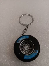 Michelin Tire Shape Key Chain