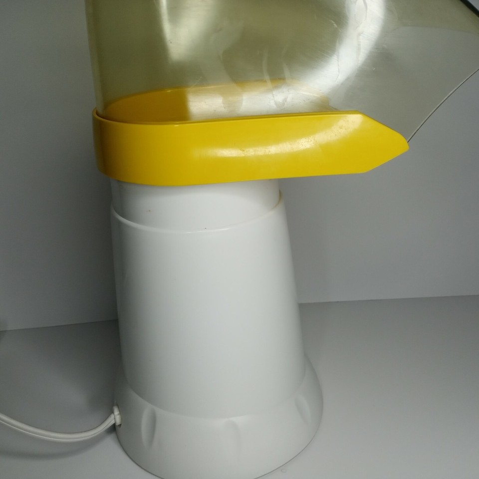 Machine à Popcorn Presto Poplite 0482007 – Air Chaud, 1440W – Blanche