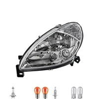 Halogen Scheinwerfer Links H7/H1 FüR CitroëN Xsara Coupe Inklusive Lampen
