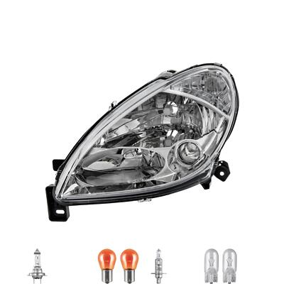 Halogen Scheinwerfer links H7/H1 für Citroën Xsara Coupe inklusive Lampen