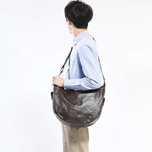 Porter / Freestyle Shoulder Bag Brown 7-07173 Yoshida Bag Porter / Freestyle Shoulder Bag Brown 7-07173 Yoshida Bag