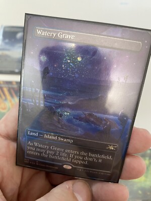 MTG Complete Set *Galaxy Foil* Unfinity Shocklands (10/10) MT/NM