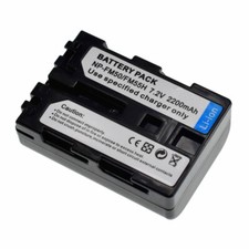 PACCO BATTERIA LI-ION per NP-FM50 NP-FM30 SONY DSC-S70 DSC-S75 DSC-S85 DSC-R1