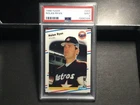 1988 Fleer #455 Nolan Ryan Baseball Card PSA 9 Mint