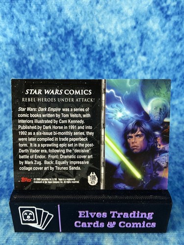 Star Wars: Galaxy Series 4 POJEDYNCZA niesportowa karta kolekcjonerska od Topps 2009 - Zdjęcie 182 z 210