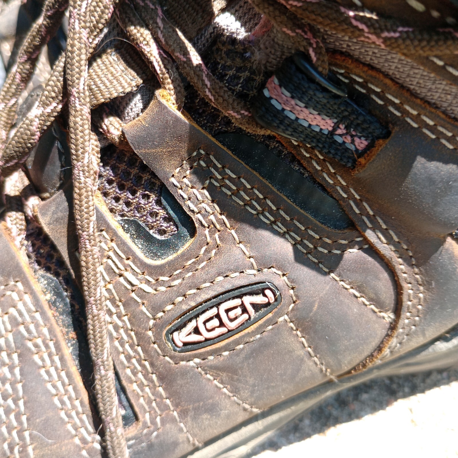 Stivali impermeabili KEEN donna Flint II Mid marrone taglia 8 5 M