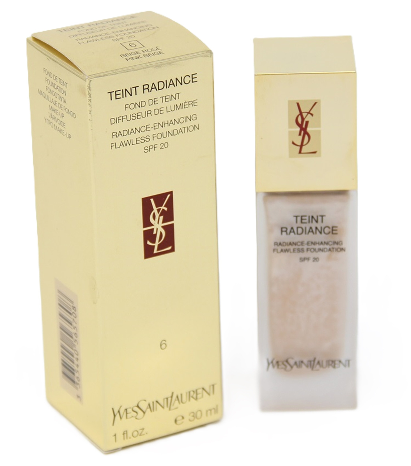 Тональный крем Yves Saint Laurent Teint Radiance SPF20 6 6690₽