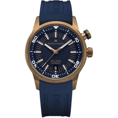 Maurice Lacroix PT6248-BRZ0B-430-4 Men's Pontos S Diver Blue Dial Automatic