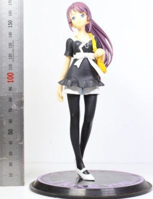 Hitagi Senjougahara Figure 17cm Bakemonogatari Anime Banpresto Japan 6.7in
