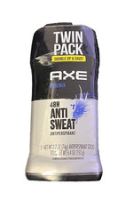 AXE Phoenix 48H Anti Sweat Antiperspirant TWIN PACK, 2.7 oz. each 1 EXP. 07/24