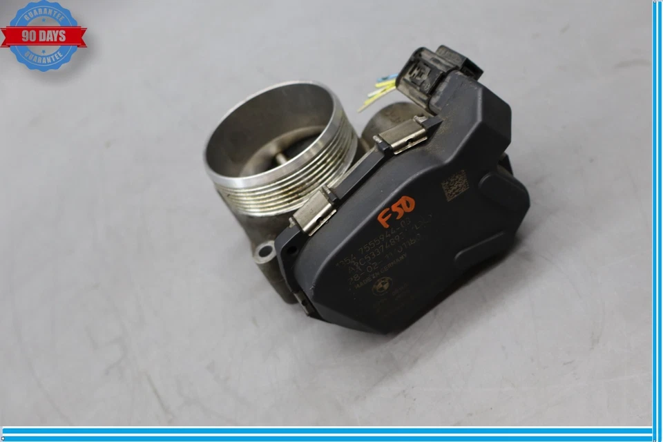 09-15 BMW 740i 750Li xDrive Air Inlet Engine Throttle Body 13547555944 Oem - Image 2 of 4