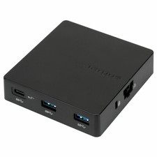 Image of Genuine Targus DOCK412A Travel Dock, USB-C Power Docking Station Open Never Use