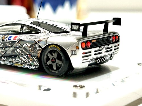 1/43 ROSSO43 built McLaren F1 GTR lemans 1995 BBA Competition autobarn AB bbr - Picture 9 of 24